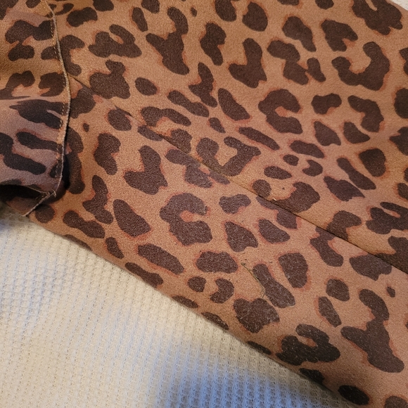 Cato's Leopard Mircosuede Jacket - Picture 10 of 12